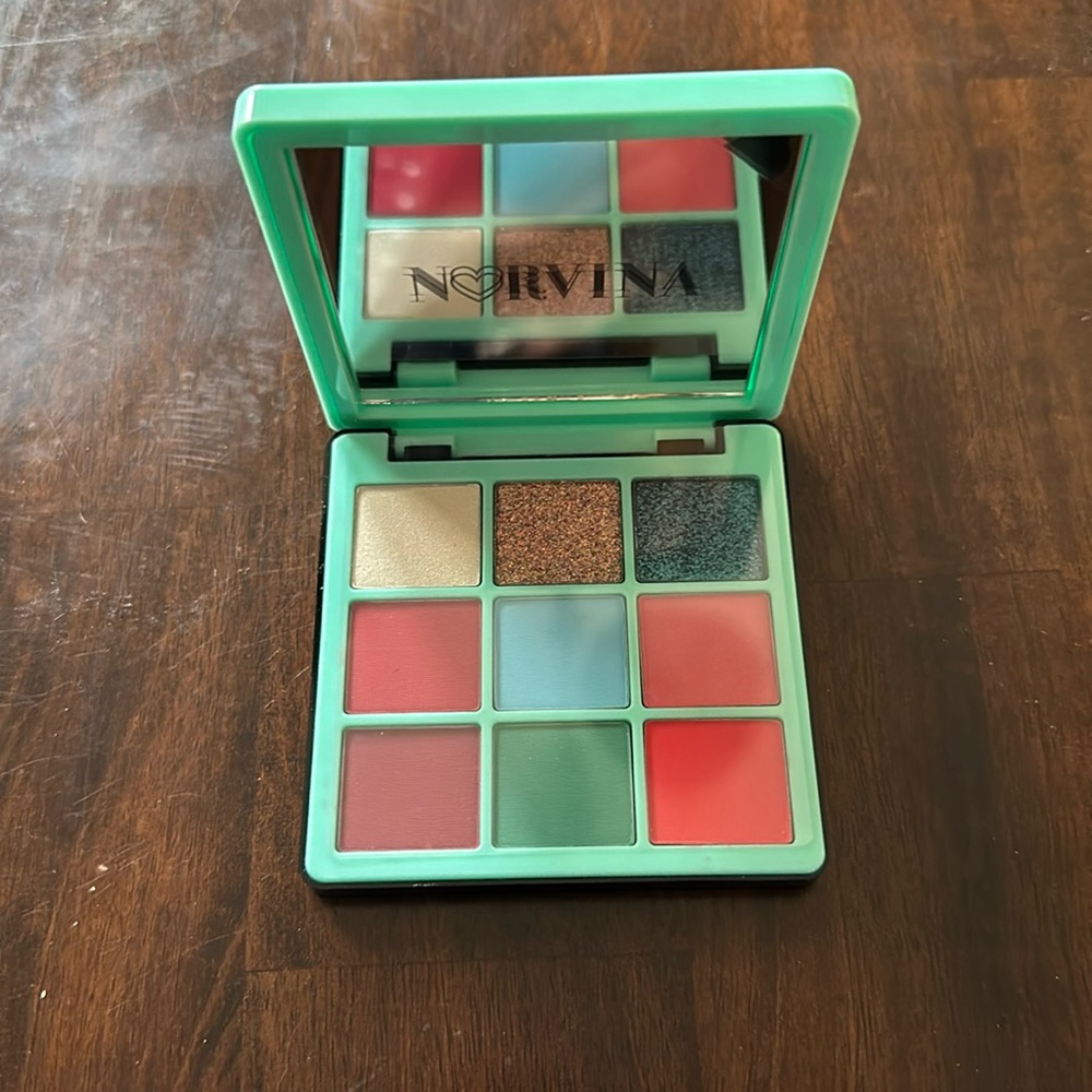 ABH Norvina Collection mini pro pigment palette Vol 3